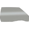 DD4620Y 1971-73 Impala, GM Full-Size, 2 Door Hardtop, Front Door Glass, RH, Custom Gray Tint - image 1