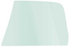 DD4786T 1972-93 Dodge D/W-Series, Ramcharger, Trail Duster; Front Door Window Glass; Light Green Tint; LH Driver Side - image 1