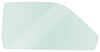 DD5011T 1974-76 Dart Sport / Duster; Door Glass; With 7 Holes; RH; Tinted - image 1