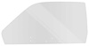 DD5012C 1974-76 Dart Sport / Duster; Door Glass; With 7 Holes; LH; Clear - image 1