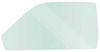 DD5012T 1974-76 Dart Sport / Duster; Door Glass; With 7 Holes; LH; Tinted - image 1