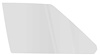 DD5582C Front Door Window Glass; 1977-79 GM, Full Size; 4 Door; Sedan, Station Wagon; Clear; RH Passenger Side - image 1