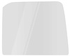 DD6060C  Door Window Glass 1980-86 Ford F-100, F-150, F-250, F-350, Bronco - image 1