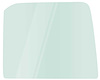 DD6060T  Door Window Glass 1980-86 Ford F-100, F-150, F-250, F-350, Bronco - image 1