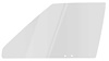 DD6137C Door Glass; 1980-89 GM B, C-Body Sedan/Wagon Front Clear LH - image 1