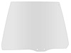 DD6139C Rear Door; 1980-89 GM B, C-Body Sedan/Wagon Rear Clear LH - image 1