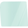 DD6317T 1981-91 Chevy, GMC, Crew Cab Pickup, Suburban; Rear Side Door Window Glass; Tempered; Tinted; RH Passenger Side - image 1