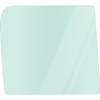 DD6333T 1981-91 Chevy, GMC, Crew Cab Pickup, Suburban; Rear Side Door Window Glass; Laminated; Light Green Tint; LH Driver Side - image 1