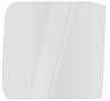 DD7954C 1987-96 Ford F150, F250, F350, Bronco; Door Window Glass; Clear; RH Passenger Side - image 1