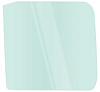 DD7955T 1987-96 Ford F150, F250, F350, Bronco; Door Window Glass; Tinted; LH Driver Side - image 1