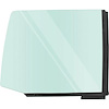 DD8307T 1992-2000 Chevy, GMC Pickup, Suburban, Tahoe, Yukon; 4-Door; Rear Door Window Glass; Light Green Tint; RH Passenger Side - image 1