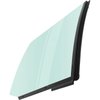 DD8307T 1992-2000 Chevy, GMC Pickup, Suburban, Tahoe, Yukon; 4-Door; Rear Door Window Glass; Light Green Tint; RH Passenger Side - image 2