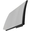 DD8307Y 1992-2000 Chevy, GMC Pickup, Suburban, Tahoe, Yukon; 4-Door; Rear Door Window Glass; Privacy Limo Tint; RH Passenger Sid - image 2