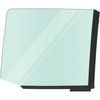DD8308T 1992-2000 Chevy, GMC Pickup, Suburban, Tahoe, Yukon; 4-Door; Rear Door Window Glass; Light Green Tint; LH Driver Side - image 3