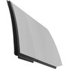 DD8308Y 1992-2000 Chevy, GMC Pickup, Suburban, Tahoe, Yukon; 4-Door; Rear Door Window Glass; Privacy Limo Tint; LH Driver Side - image 2