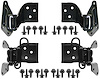 DHK3  Upper and Lower Door Hinge Kit 1967-68 Mustang, Cougar - image 1