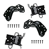 DHK5  Upper and Lower Door Hinge Kit 1971-73 Mustang, Cougar - image 1