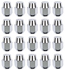 DK79 Early Design High Crown Chrome Acorn Style Lug Nut-7/16"-20; Set of 20 - image 1