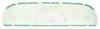 DM1004 Instrument Panel Dash Lens for 1960-1963 Chevy Trucks - image 1