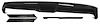 DPK1 1967-68 Mustang Dash Pad Kit - Black - image 1