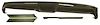DPK4 1967-68 Mustang Dash Pad Set - Ivy Gold - image 1