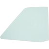 DQ3236T Quarter Window Glass for 1964-1965 Chevy Chevelle, Malibu, 2 Door Hardtop Right/Passenger Side - image 1