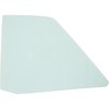 DQ3237T Quarter Window Glass for 1964-1965 Chevy Chevelle, Malibu, 2 Door Hardtop Left/Driver Side - image 1