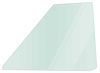 DQ3590T 1966-67 Mopar B-Body Convertible; Replacement Quarter Glass; Tinted; RH - image 1