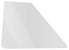 DQ3591C 1966-70 Mopar B-Body Convertible; Replacement Quarter Glass; Clear; LH - image 1