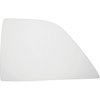DQ3646C Quarter Window Glass for 1966-1967 Chevy Chevelle 300 2 Door Sedan Left/Driver Side - image 1