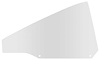 DQ4049C Quarter Glass-1968-70 Mopar B-Body; 2-Door Hardtop; Clear; RH - image 1