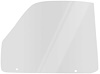 DQ4402C 1963-66 Dodge Dart; Quarter Glass Window; 2-Door Hardtop; Clear; RH or LH - image 1