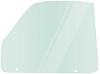 DQ4402T 1963-66 Dodge Dart; Quarter Glass Window; 2-Door Hardtop; Tinted; RH or LH - image 1