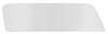 DQ5351C Quarter Glass-1975-91 Suburban Rear Quarter Window Glass Clear RH - image 1