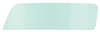 DQ5352T Rear Quarter Window Glass-1975-91 Suburban Tinted LH - image 1