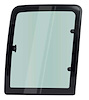DQ7597T 1988-2000 Chevy, GMC C/K Pickup; Extended Cab; Pop-Out Quarter Window Glass; with Frame; Light Green Tint; RH Passenger  - image 1