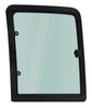 DQ7597T 1988-2000 Chevy, GMC C/K Pickup; Extended Cab; Pop-Out Quarter Window Glass; with Frame; Light Green Tint; RH Passenger  - image 2