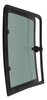 DQ7597T 1988-2000 Chevy, GMC C/K Pickup; Extended Cab; Pop-Out Quarter Window Glass; with Frame; Light Green Tint; RH Passenger  - image 3