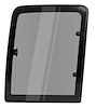 DQ7597Y 1988-2000 Chevy, GMC C/K Pickup; Extended Cab; Pop-Out Quarter Window Glass; with Frame; Privacy Dark Limo Tint; RH Pass - image 1