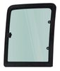 DQ7598T 1988-2000 Chevy, GMC C/K Pickup; Extended Cab; Pop-Out Quarter Window Glass; with Frame; Light Green Tint; LH Driver Sid - image 2