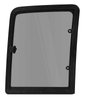 DQ7598Y 1988-2000 Chevy, GMC C/K Pickup; Extended Cab; Pop-Out Quarter Window Glass; with Frame; Privacy Dark Limo Tint; LH Driv - image 2