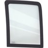 DQ8323T 1988-2000 Chevy, GMC C/K Pickup; Extended Cab; Stationary Quarter Window Glass; with Frame; Light Green Tint; RH Passeng - image 2