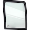 DQ8324T 1988-2000 Chevy, GMC C/K Pickup; Extended Cab; Stationary Quarter Window Glass; with Frame; Light Green Tint; LH Driver  - image 1