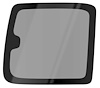 DQ9481Y 1999-2007 Silverado, Sierra; Extended Cab Pickup; Rear Quarter Window Glass; Movable; Privacy Dark Limo Tint; RH Passeng - image 1