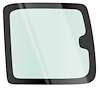 DQ9482T 1999-2007 Silverado, Sierra; Extended Cab Pickup; Rear Quarter Window Glass; Movable; Tinted; LH Driver Side - image 1