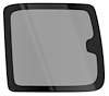 DQ9482Y 1999-2007 Silverado, Sierra; Extended Cab Pickup; Rear Quarter Window Glass; Movable; Privacy Dark Limo Tint; LH Driver  - image 1