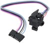 DS811 1987-89 Chevrolet/GMC Truck; Windshield Wiper Switch; w/o Tilt, w/o Intermitten Wiper - image 2