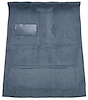 DT1996808 1974-93 Dodge D-Series Pickup, Extended Cab, 2WD/Automatic,; Cutpile Carpet; Kit, Crystal Blue - image 1