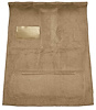 DT1997511  Loop Carpet Set 1973 Dodge D-Series Pickup Extended Cab - image 1