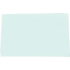 DT2439T 1963-64 Biscayne, Bel Air, Catalina, LeSabre 2 Door Sedan, Front Door Glass, LH/RH, Light Green Tint - image 1